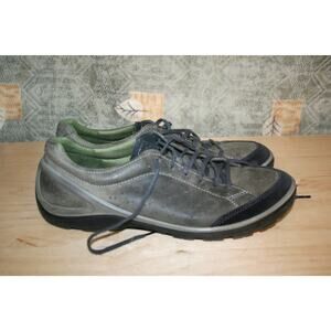 Ecco Biom Olive Green Leather Spikeless Golf Shoes 45 / 11 - 11.5